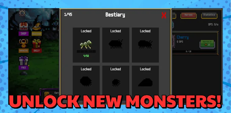 Rpg Idle Clicker captura de pantalla 4
