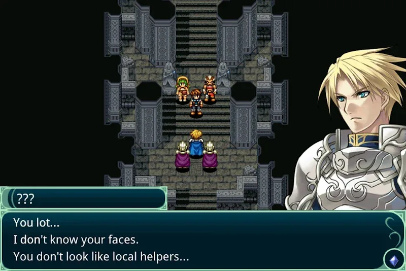 Screenshot gameplay RPG Grinsia 5