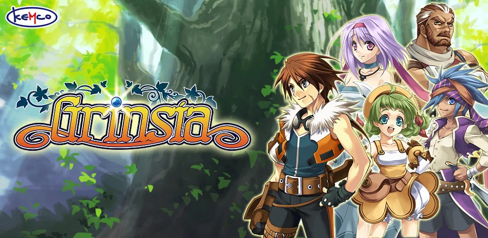 Screenshot gameplay RPG Grinsia 1