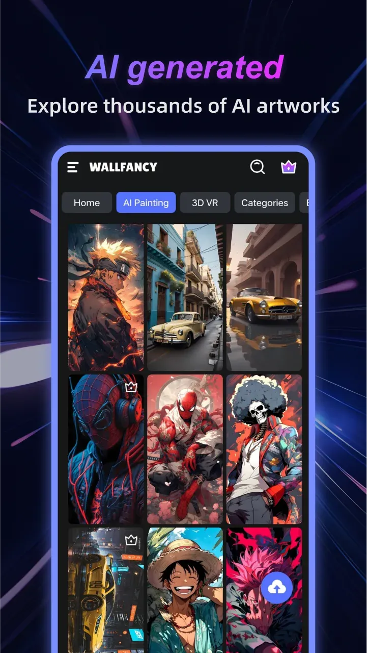 Captura de tela de visualização 6 do WallFancy