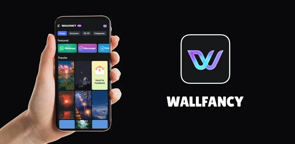 Captura de tela de visualização 1 do WallFancy