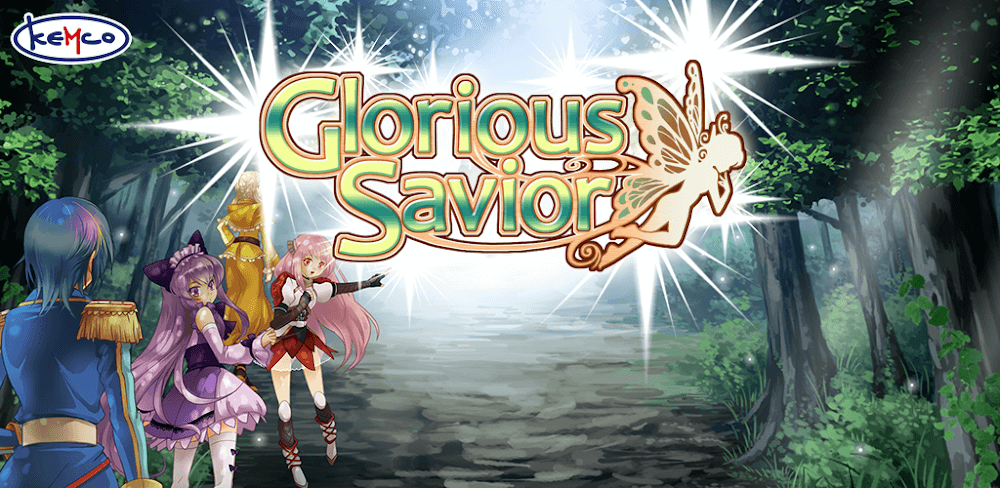 Tangkapan layar RPG Glorious Savior 1