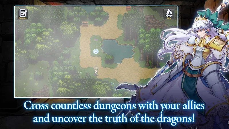 Captura de pantalla 5 de RPG Dragon Takers