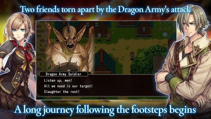 Captura de pantalla 3 de RPG Dragon Takers