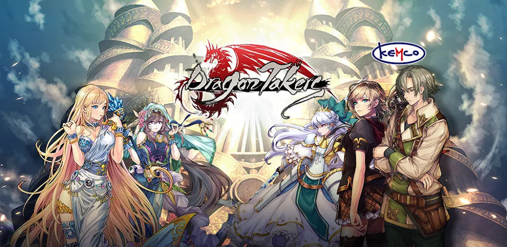 Captura de pantalla 1 de RPG Dragon Takers