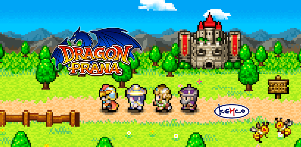 RPG Dragon Prana captura de pantalla 1