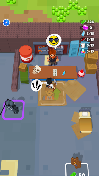 Vista previa del juego My Pocket Outpost 5