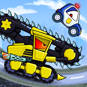 Car Eats Car 3 - Survival Racing