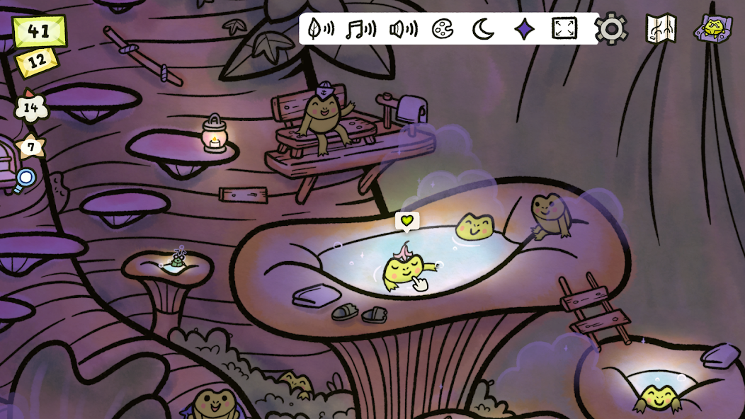 Preview gameplay Find My Frogs 1