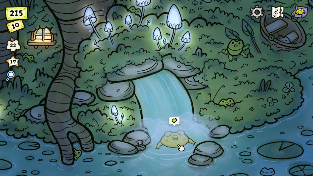 Preview gameplay Find My Frogs 3