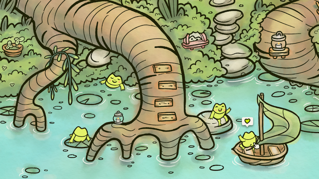 Preview gameplay Find My Frogs 2