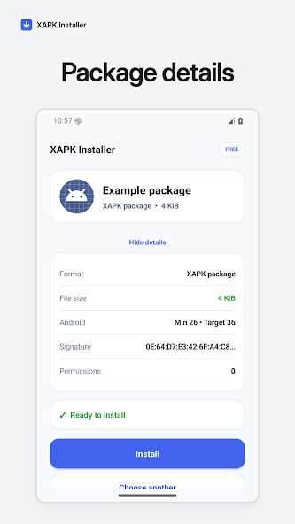 XAPK Installer app screenshot 3