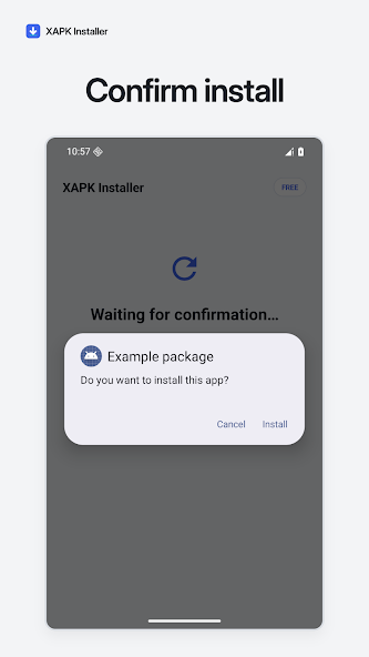 XAPK Installer app screenshot 2