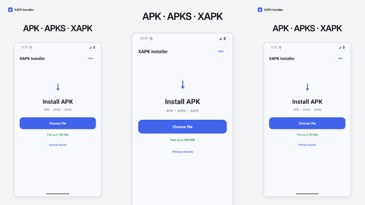 XAPK Installer app screenshot 1