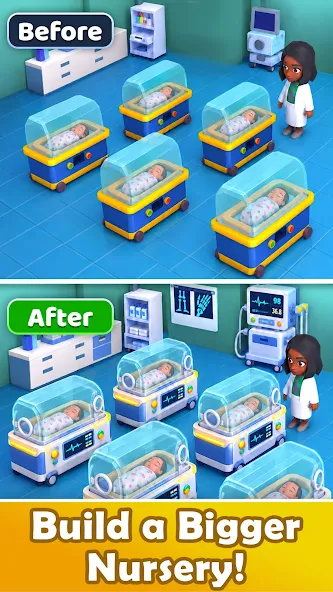 Birth Center Tycoon screenshot 3