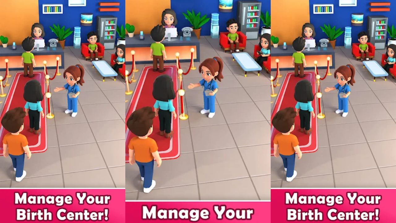 Birth Center Tycoon screenshot 1
