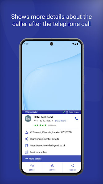 Tangkapan layar Call Blocker | Clever Dialer 3