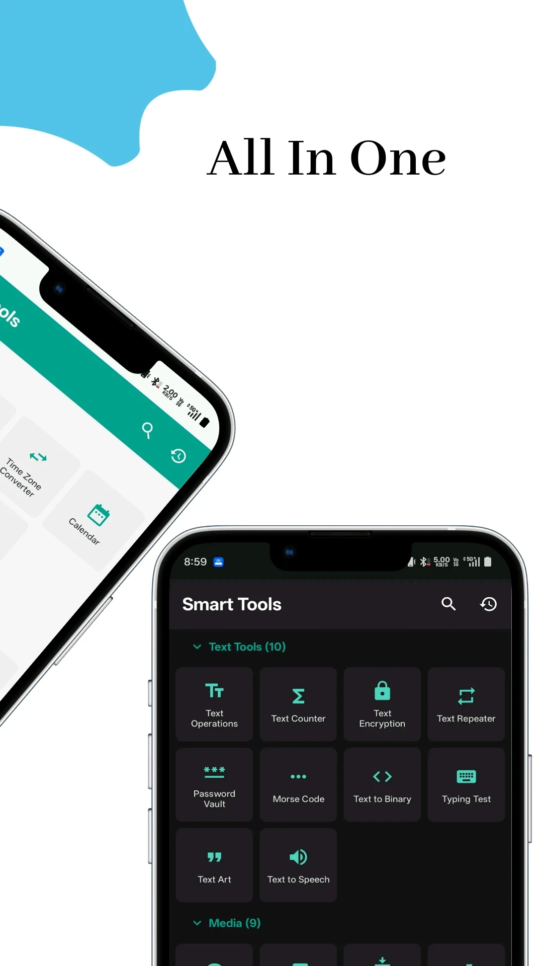 Smart Tools – All in One Tools captura de pantalla de la aplicación 2