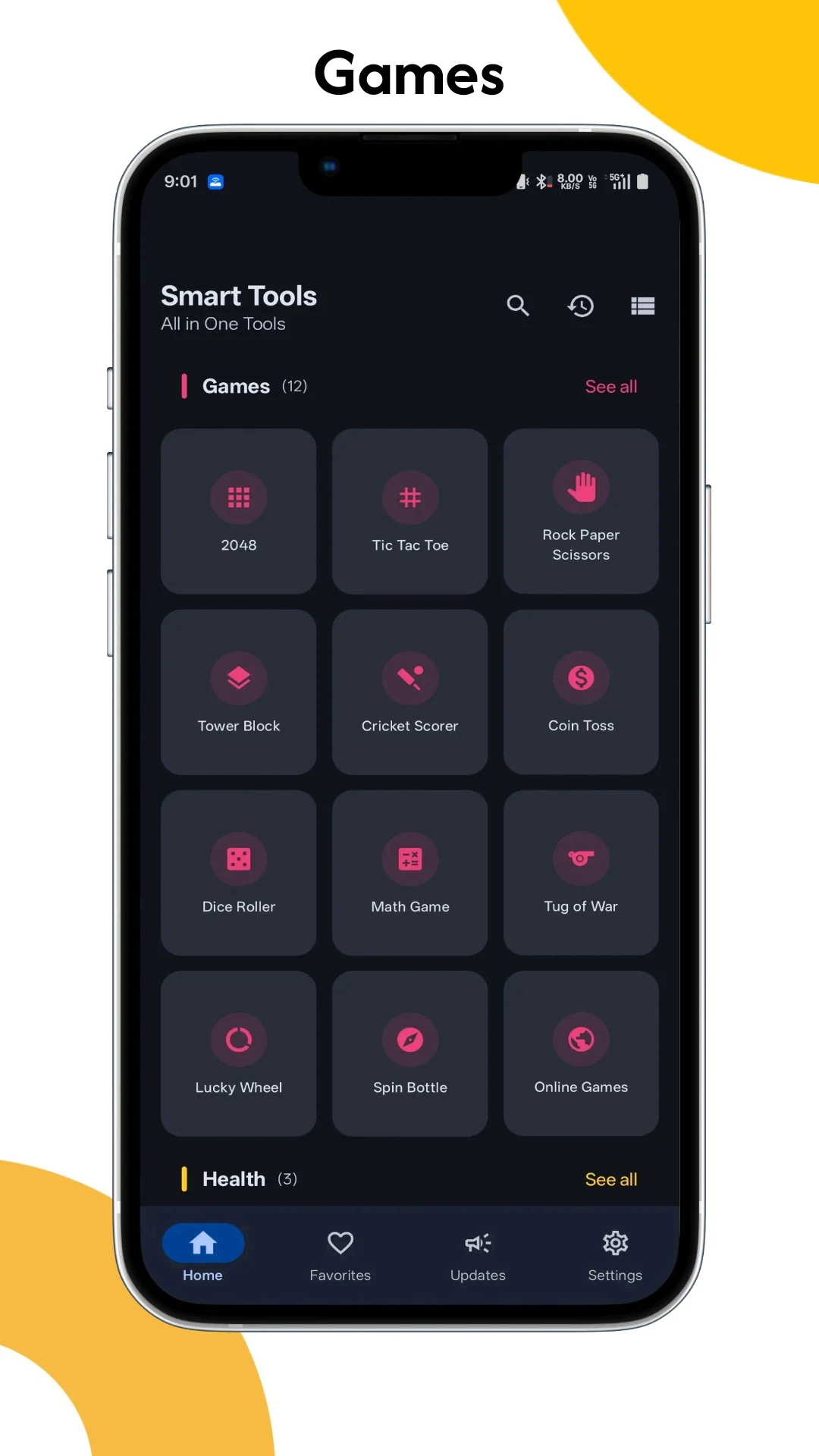 Smart Tools – All in One Tools captura de pantalla de la aplicación 4