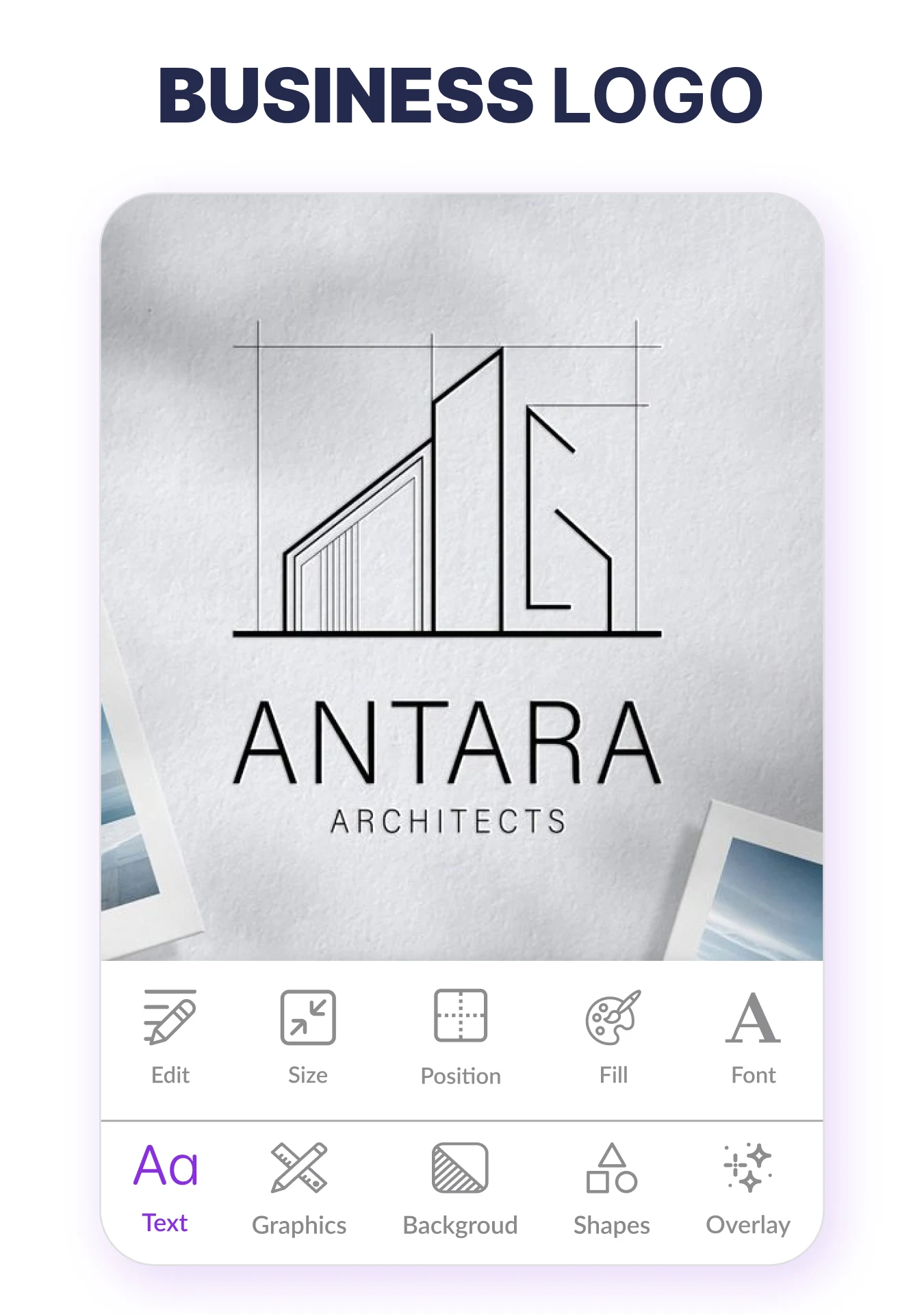 Logo Maker, AI Logo Generator captura de pantalla 5