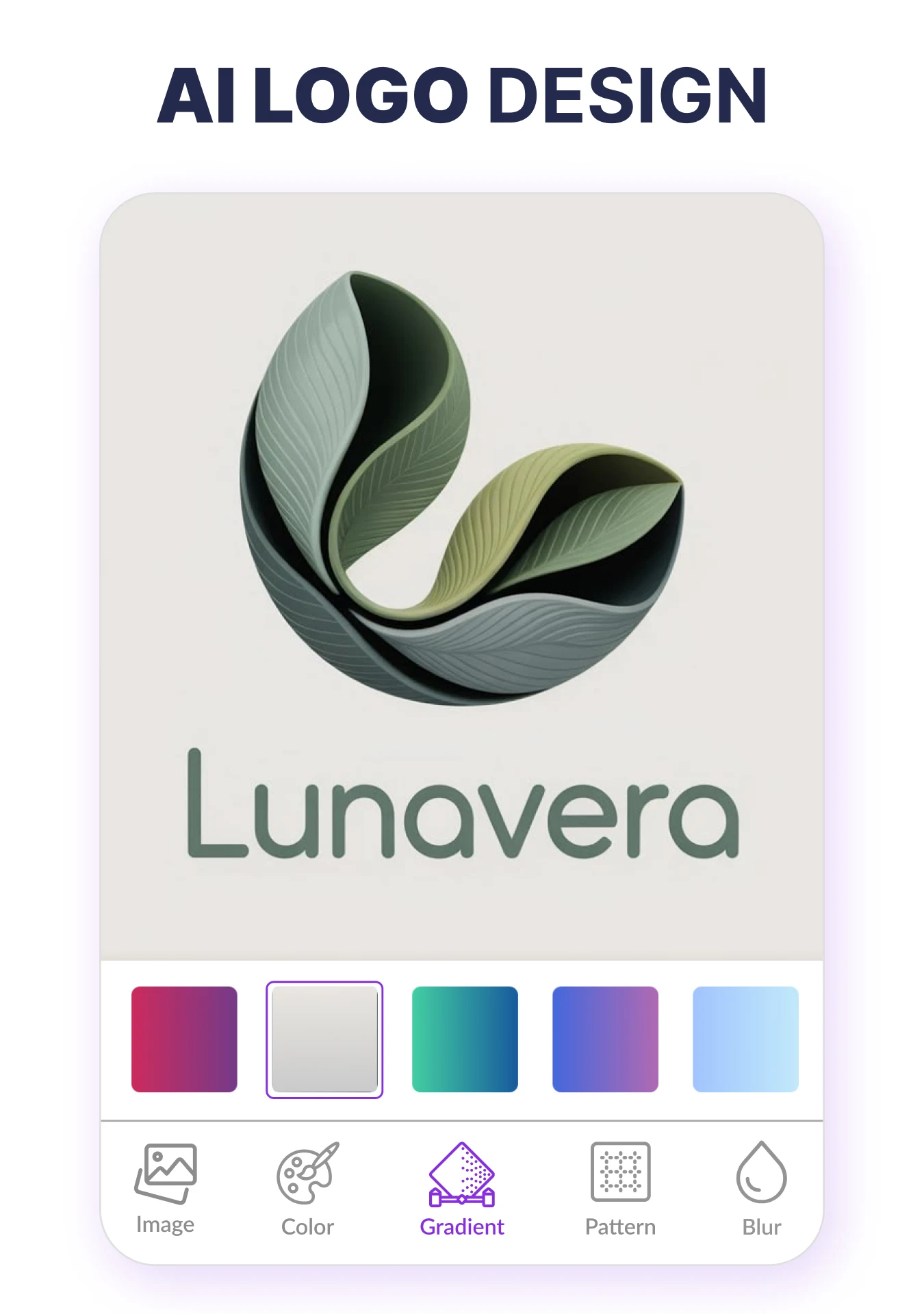 Logo Maker, AI Logo Generator captura de pantalla 1