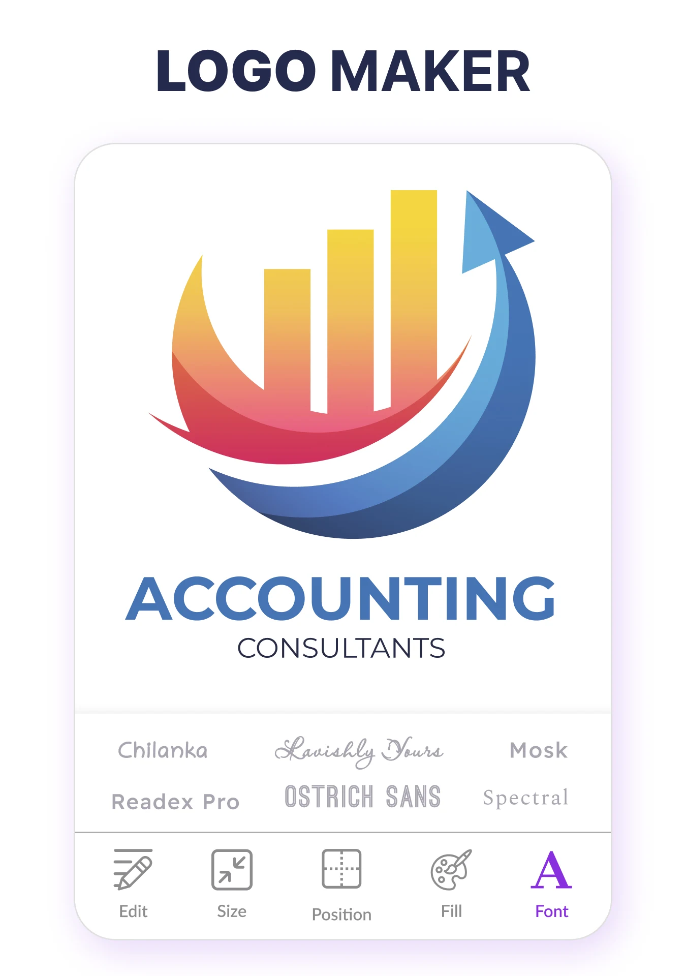 Logo Maker, AI Logo Generator captura de pantalla 3