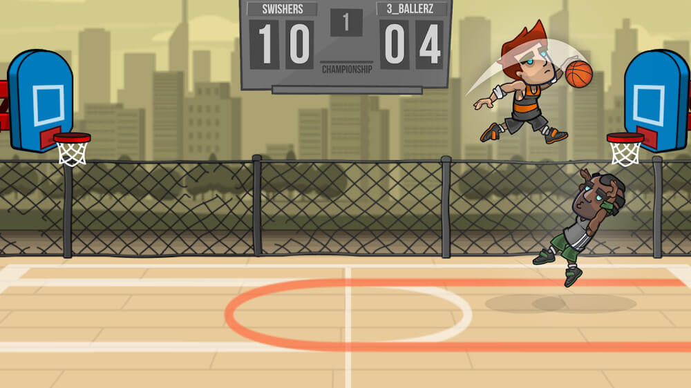 Basketball Battle screenshot 6