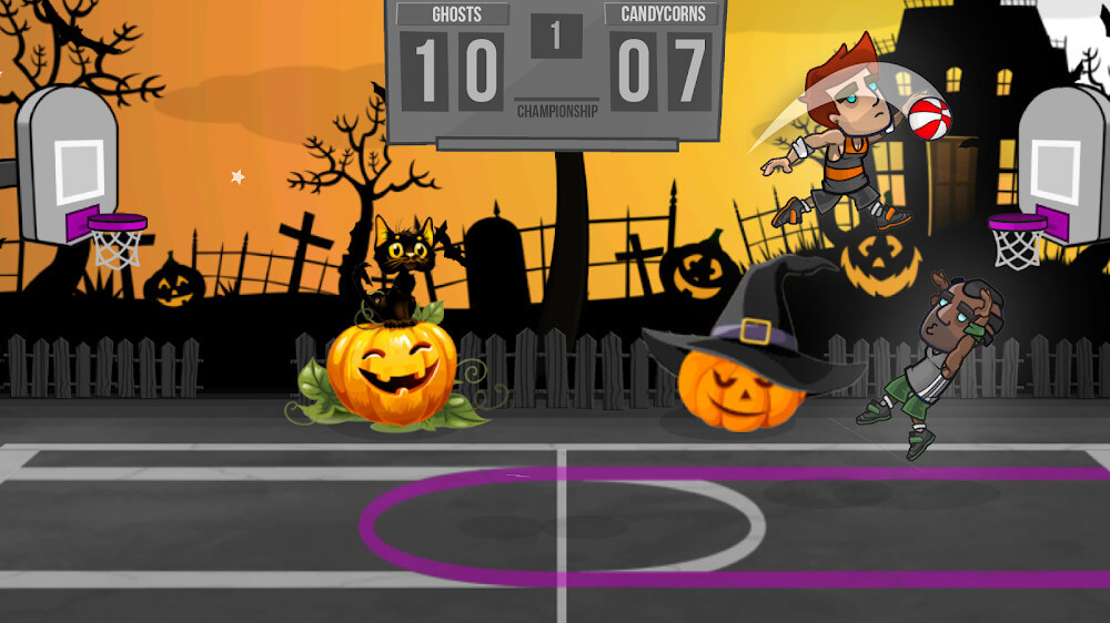 Basketball Battle screenshot 7