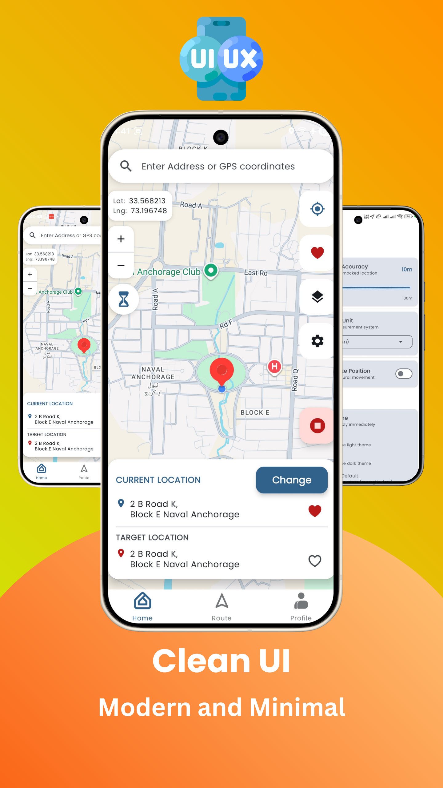 Mappr - Fake GPS Location preview 3