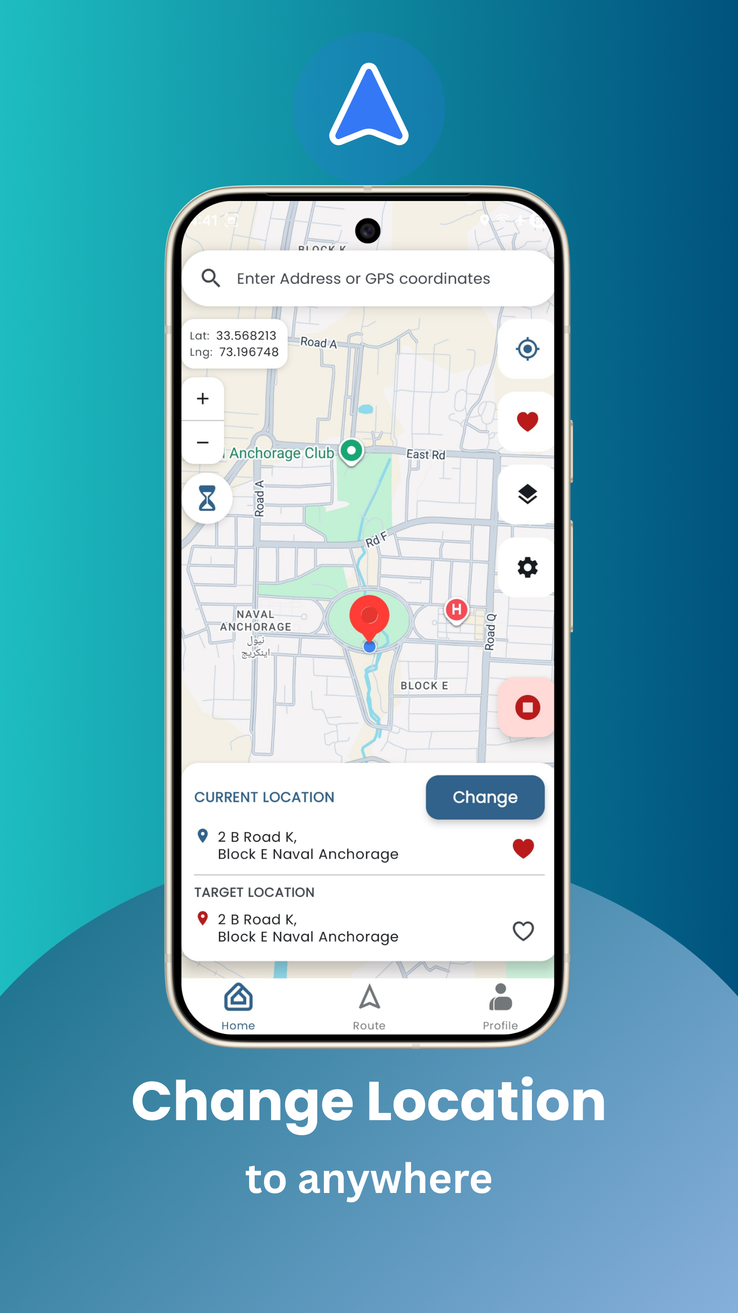 Mappr - Fake GPS Location preview 5