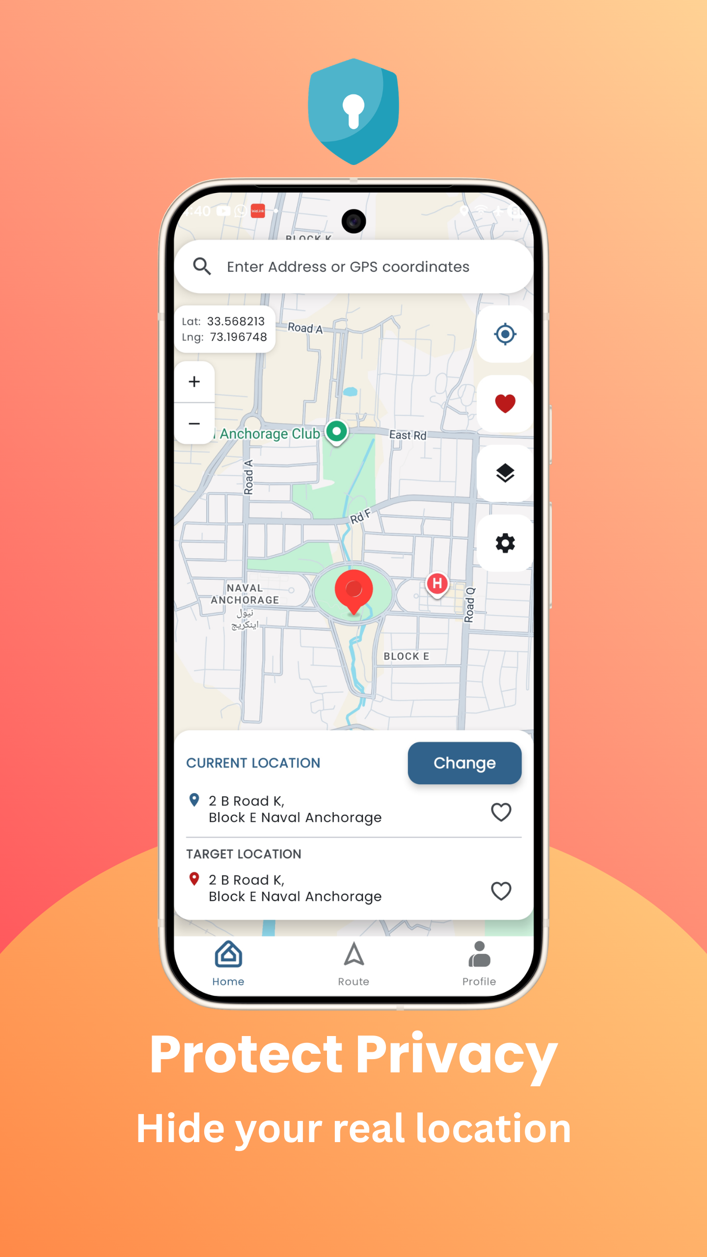 Mappr - Fake GPS Location preview 2