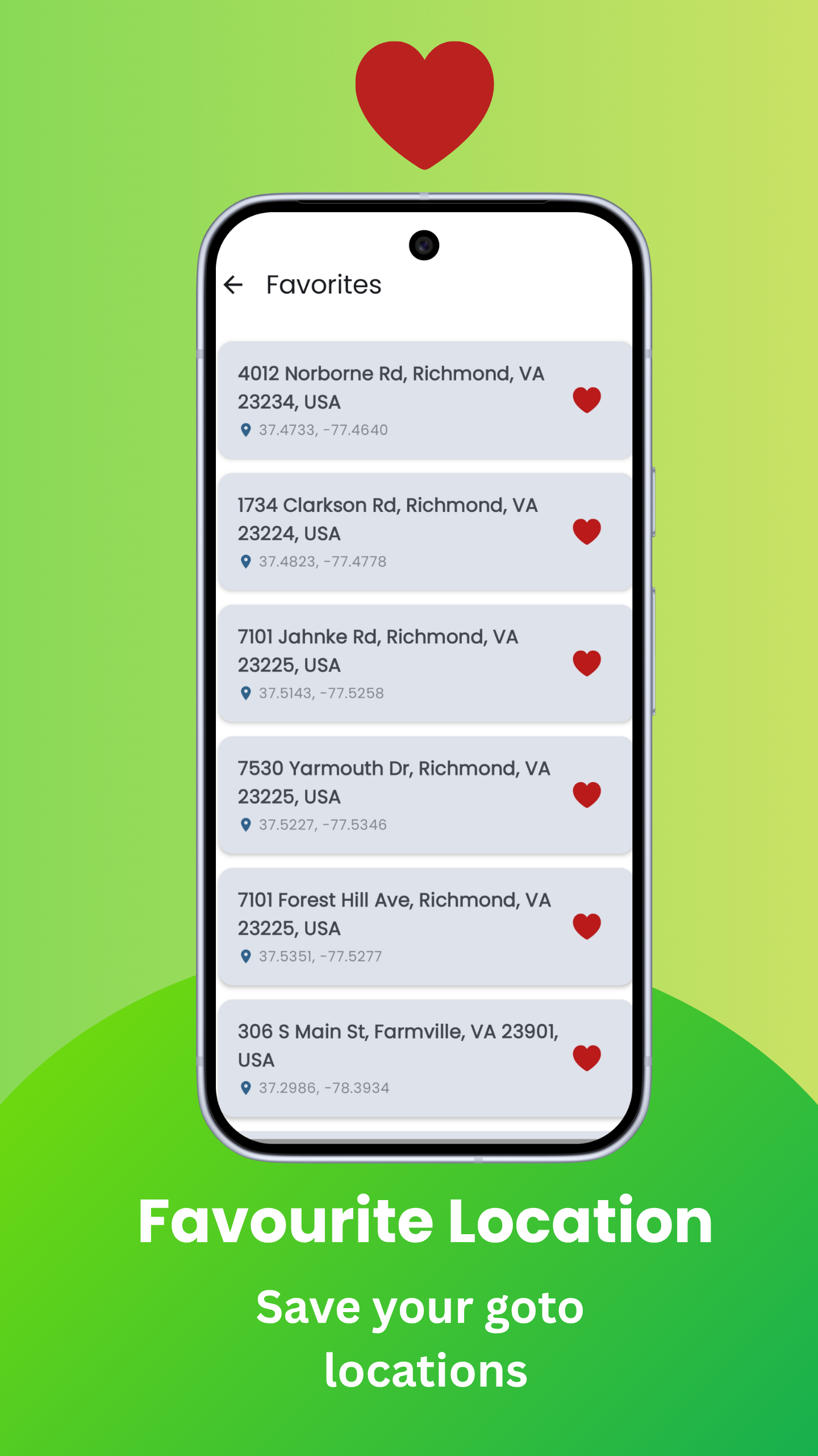 Mappr - Fake GPS Location preview 4