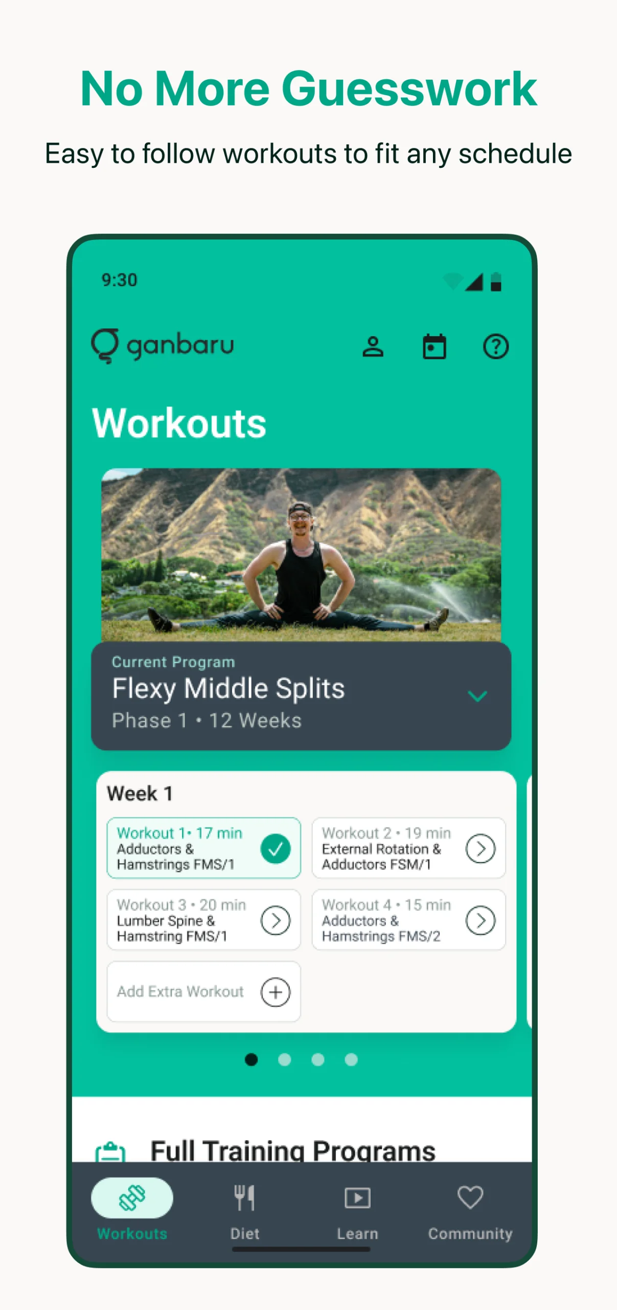 Screenshot Ganbaru Method 1
