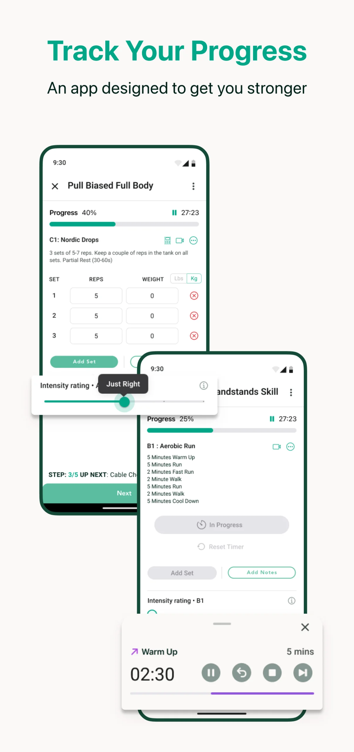 Screenshot Ganbaru Method 2