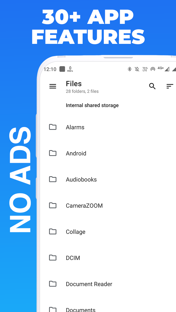 Captura de pantalla 5 de la aplicación File Manager Pro