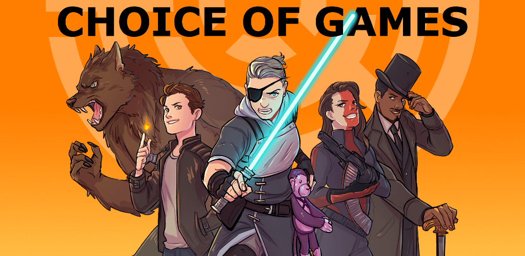 Screenshot gameplay Choice of Games 1