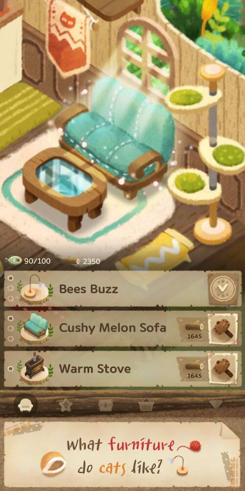 Secret Cat Forest gameplay preview 4
