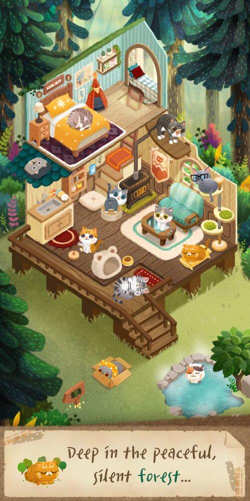 Secret Cat Forest gameplay preview 2
