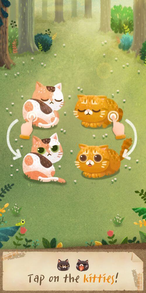 Secret Cat Forest gameplay preview 5
