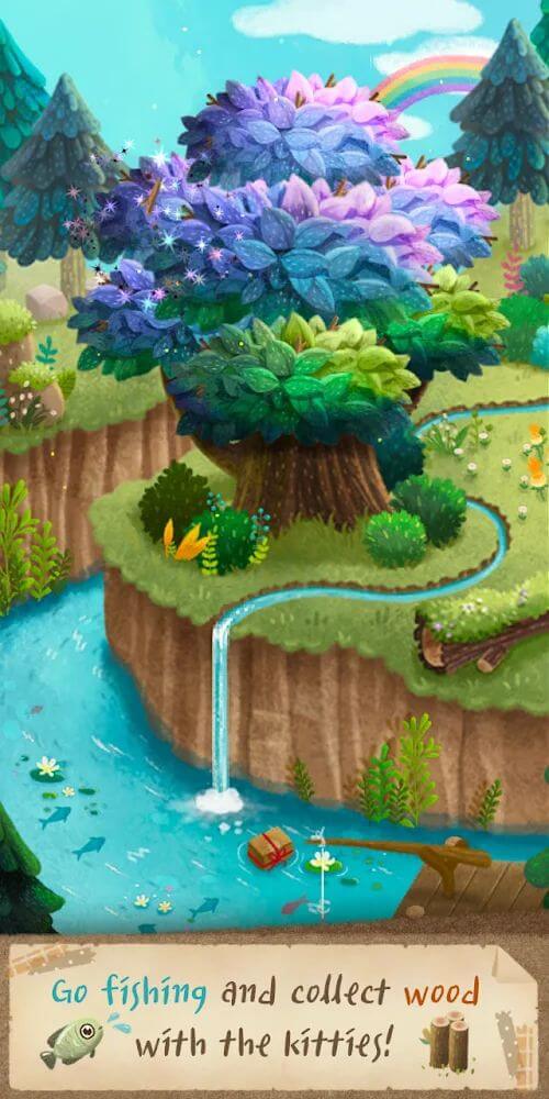 Secret Cat Forest gameplay preview 3