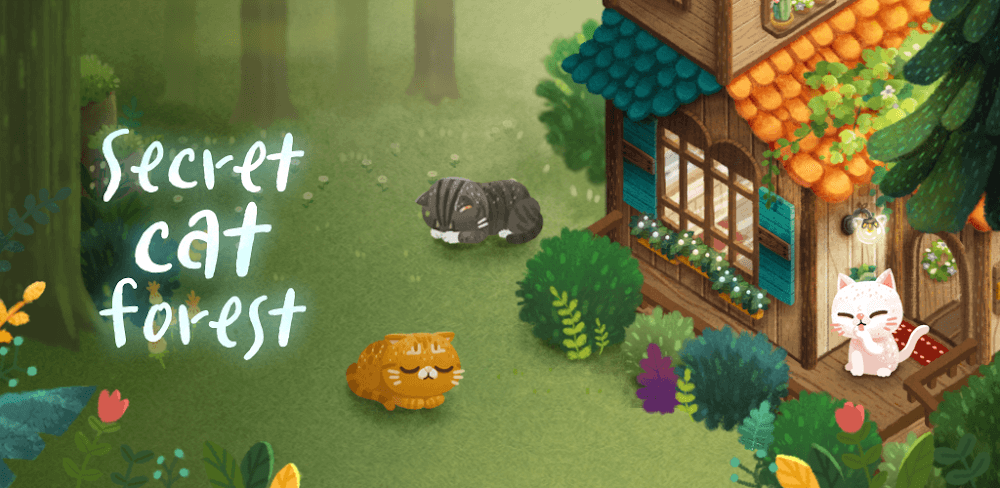 Secret Cat Forest gameplay preview 1