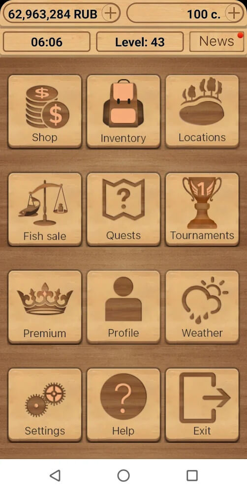 True Fishing - Captura de pantalla 2