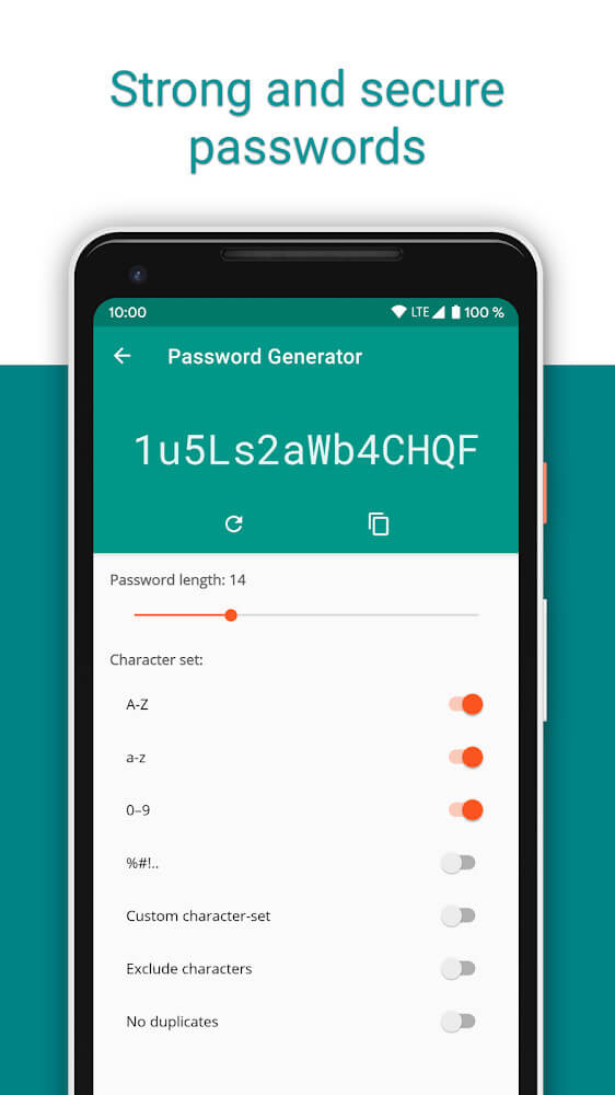Password Safe captura de pantalla 6