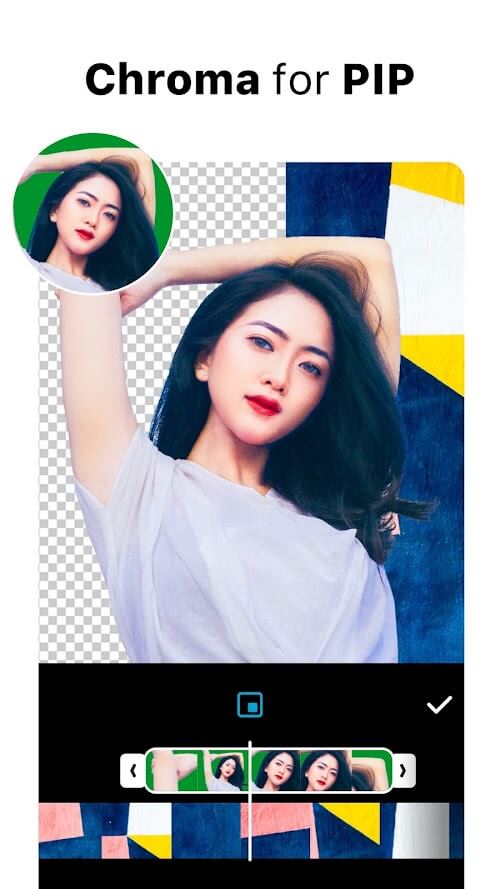 InShot Screenshot 8: Settings Panel