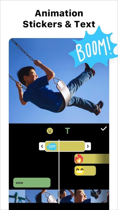 InShot Screenshot 4: Timeline View