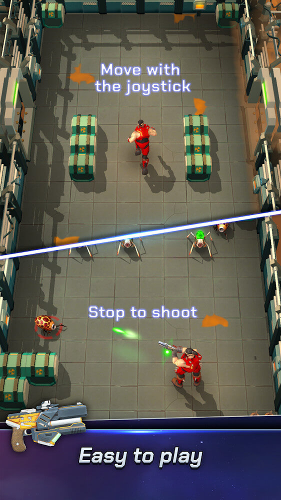 Spacero screenshot 2