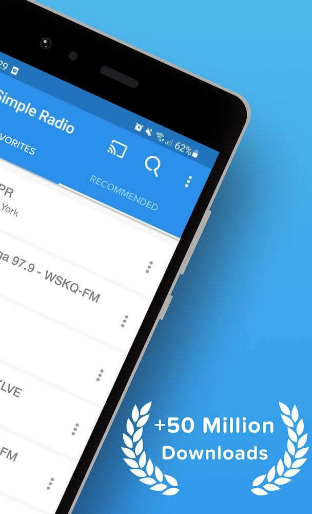 Captura de pantalla 3 de Simple Radio