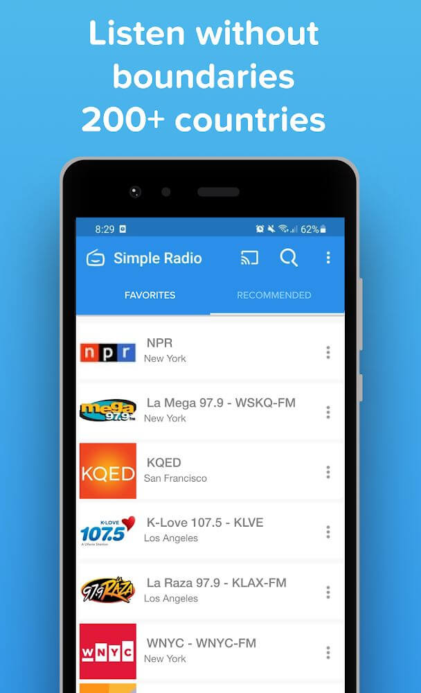 Captura de pantalla 4 de Simple Radio