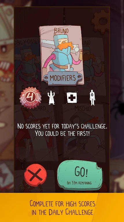 Screenshot gameplay Meteorfall: Journeys 5
