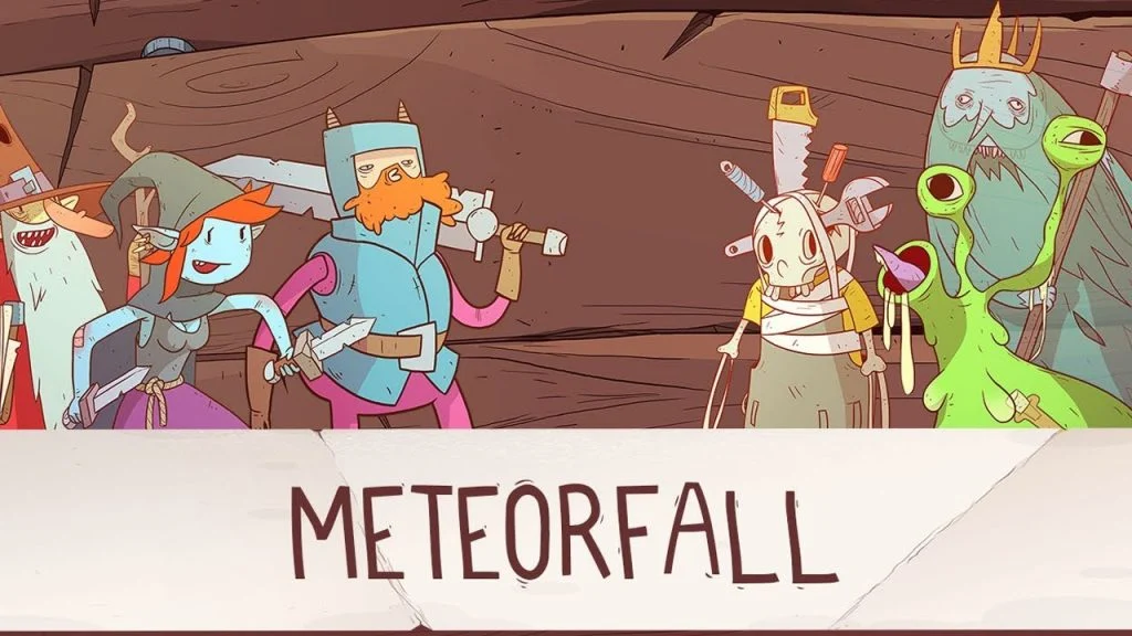 Screenshot gameplay Meteorfall: Journeys 1